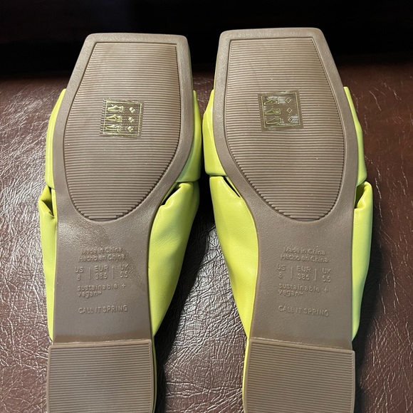 Call It Spring Simeoni Classic Flat Slide, Size 8, NWT - Picture 9 of 10